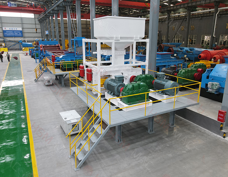 钛铁矿高压辊磨机