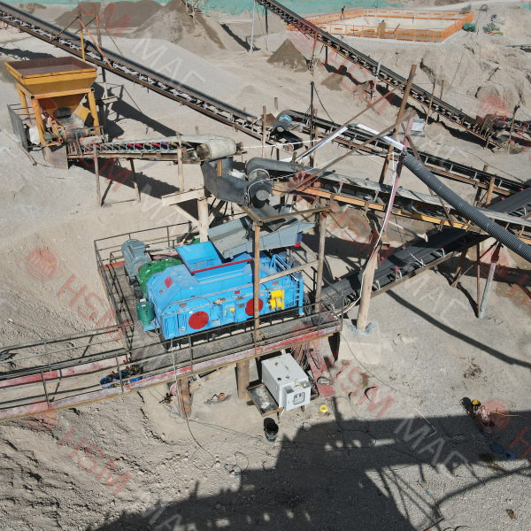 出料3mm对辊破碎机 出料3mm对辊破碎机