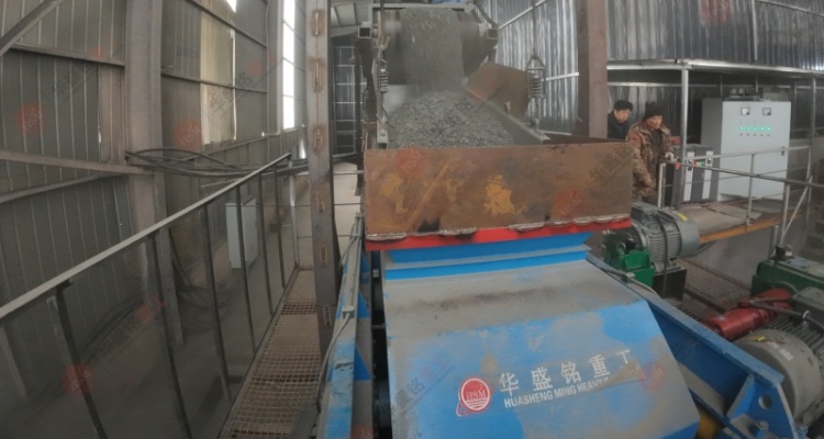 电子级多品硅破碎机客户生产现场 电子级多品硅破碎机客户生产现场